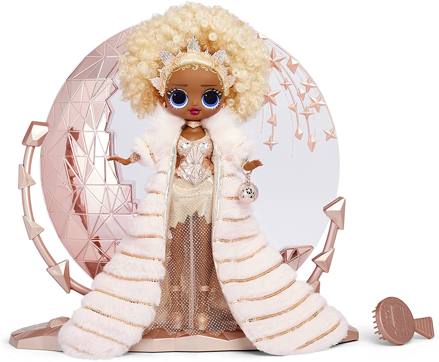 LOL Surprise Holiday OMG 2021 Collector NYE Queen Fashion Doll LOL Surprise Holiday OMG 2021 Collector NYE Queen Fashion Doll