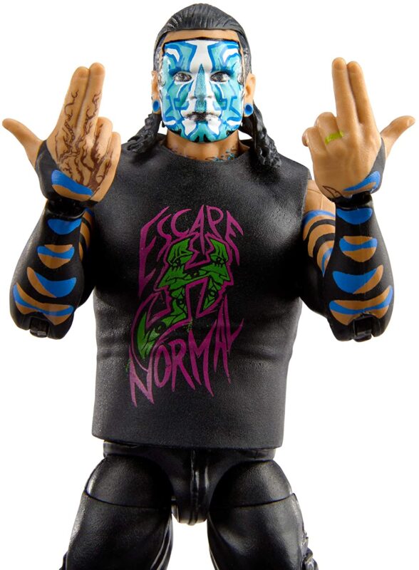 WWE Jeff Hardy Elite Collection Action Figure