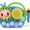 Cocomelon Toy Singalong Boombox with Microphone