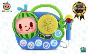 Cocomelon Toy Singalong Boombox with Microphone