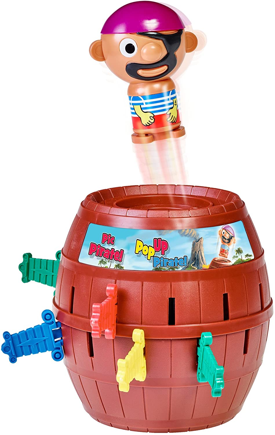 TOMY Pop Up Pirate Game TOMY Pop Up Pirate Game