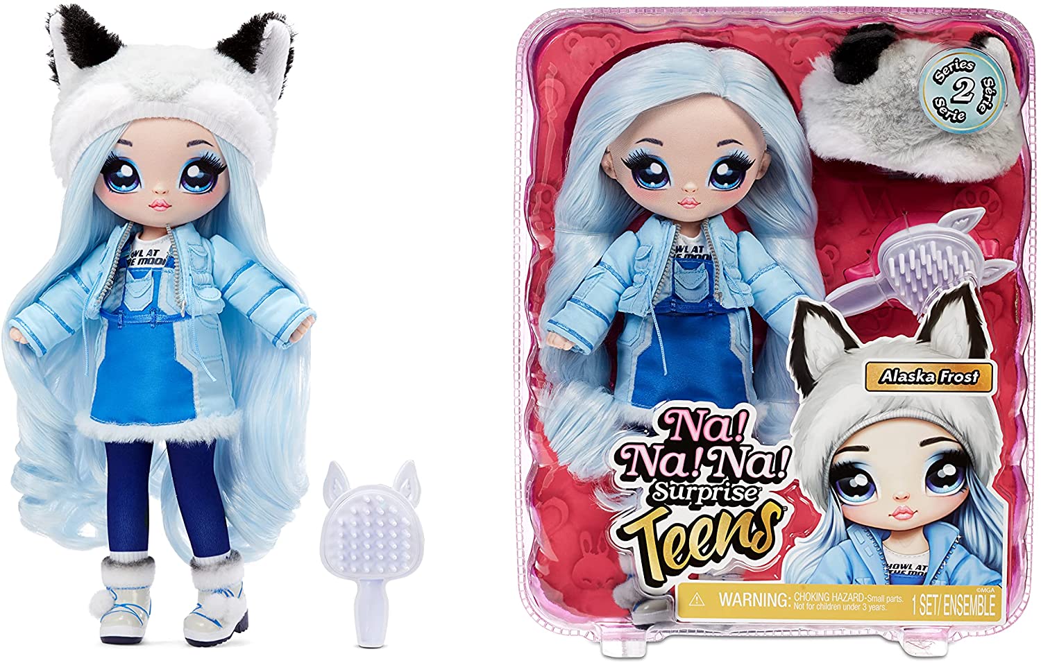 Na! Na! Na! Surprise Teens 11" Fashion Doll Alaska Frost Na! Na! Na! Surprise Teens 11" Fashion Doll Alaska Frost