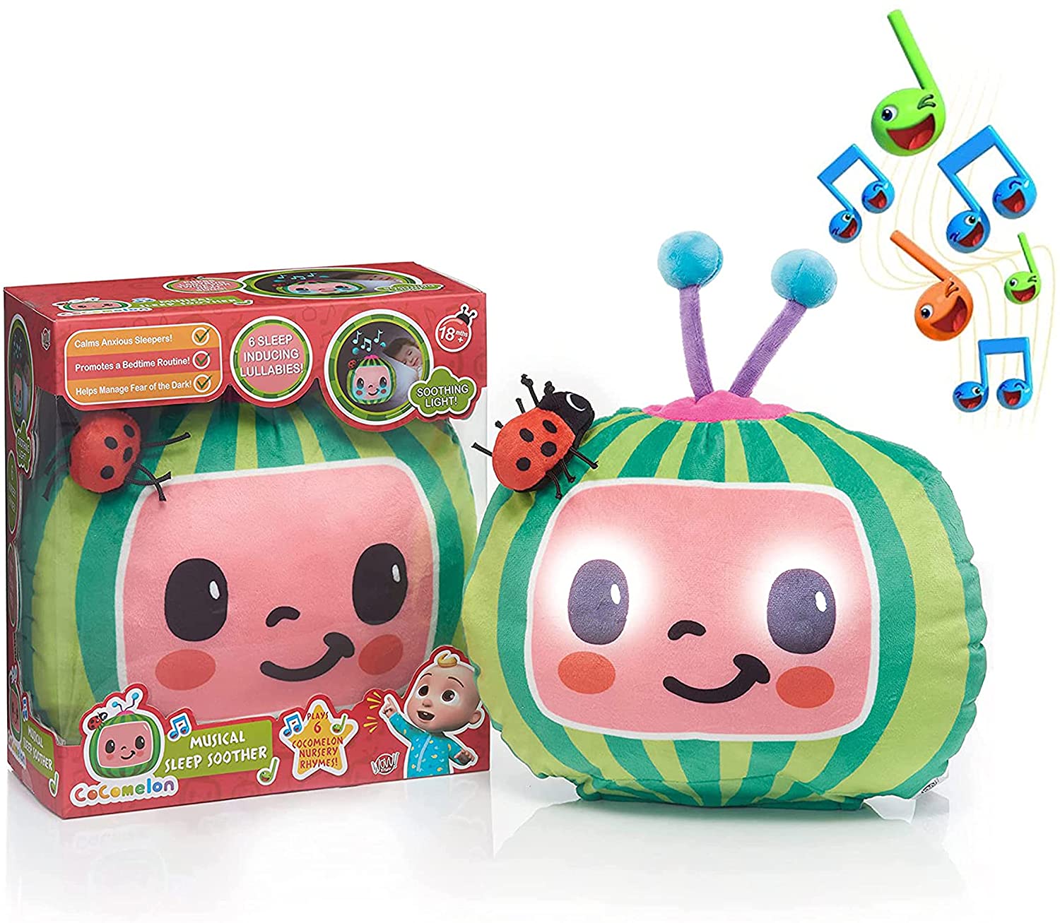 CoComelon Toys Musical Sleep Soother CoComelon Toys Musical Sleep Soother