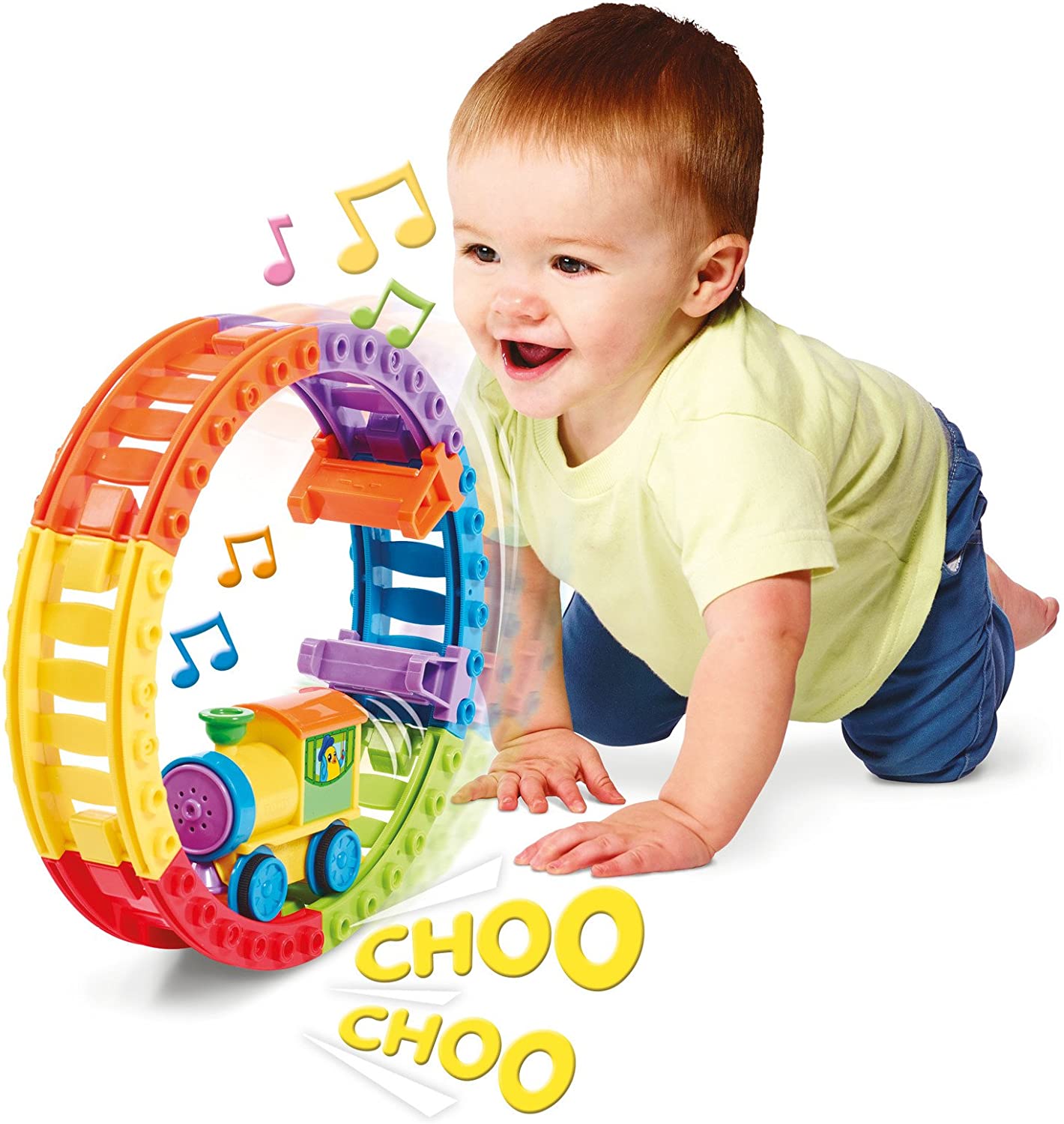 Toomies Tomy Choo Choo Loop Kids Train Toy Set Toomies Tomy Choo Choo Loop Kids Train Toy Set