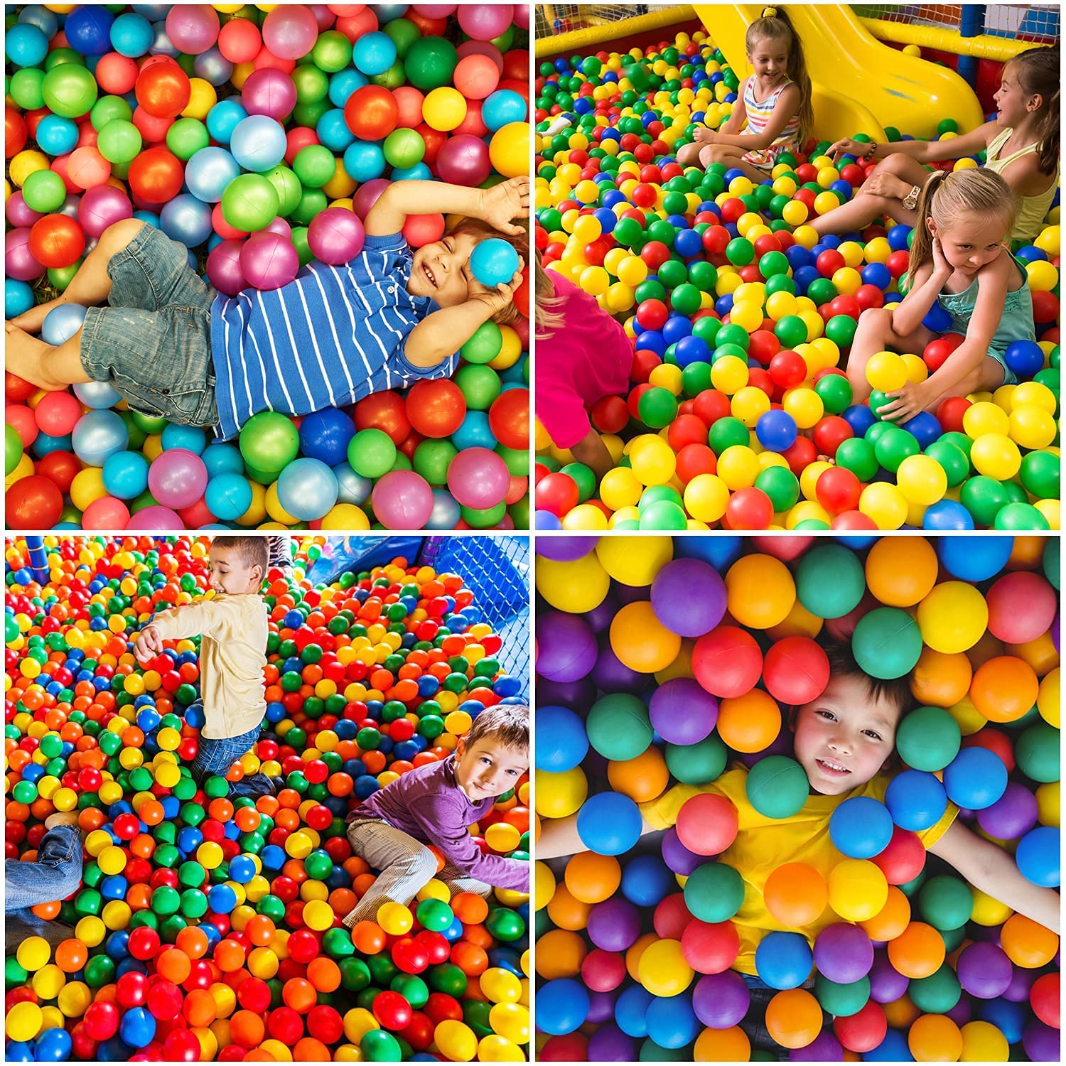 Vanland 100 Ball Pit Balls Vanland 100 Ball Pit Balls