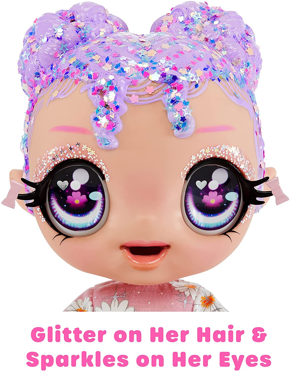 MGA'S Glitter BABYZ Lila Wildboom Baby Doll MGA'S Glitter BABYZ Lila Wildboom Baby Doll