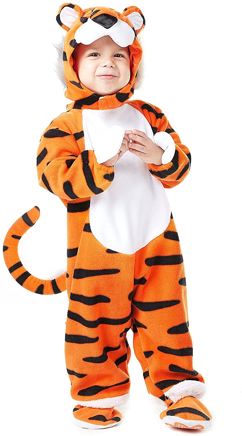 Spooktacular Creations Deluxe Baby Tiger Costume Set Spooktacular Creations Deluxe Baby Tiger Costume Set