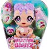 MGA'S Glitter BABYZ Lila Wildboom Baby Doll