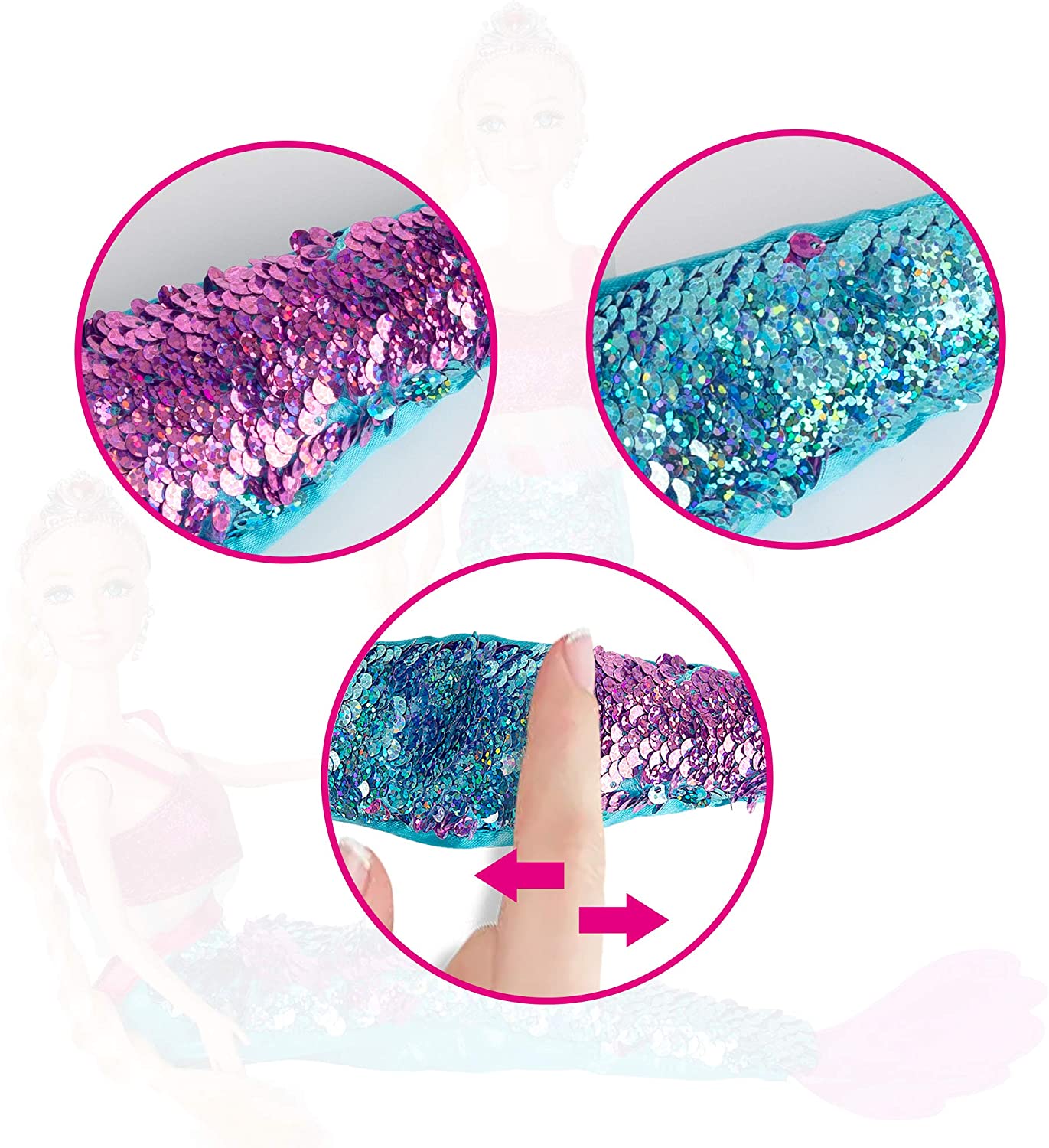 Yellow River Mermaid Princess Doll Playset Yellow River Mermaid Princess Doll Playset