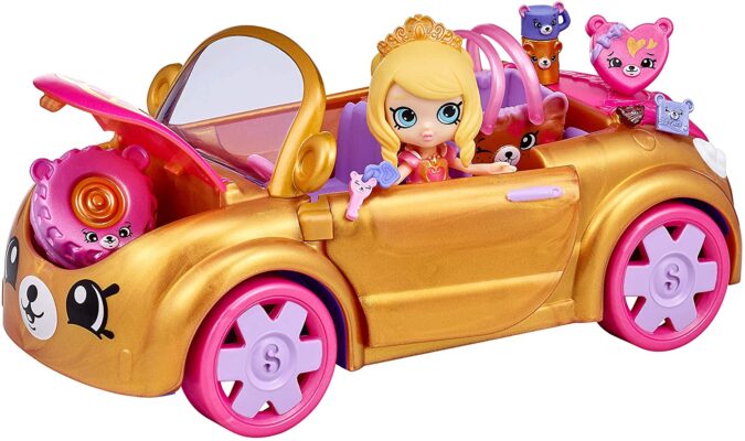 Shopkins Happy Places Royal Convertible