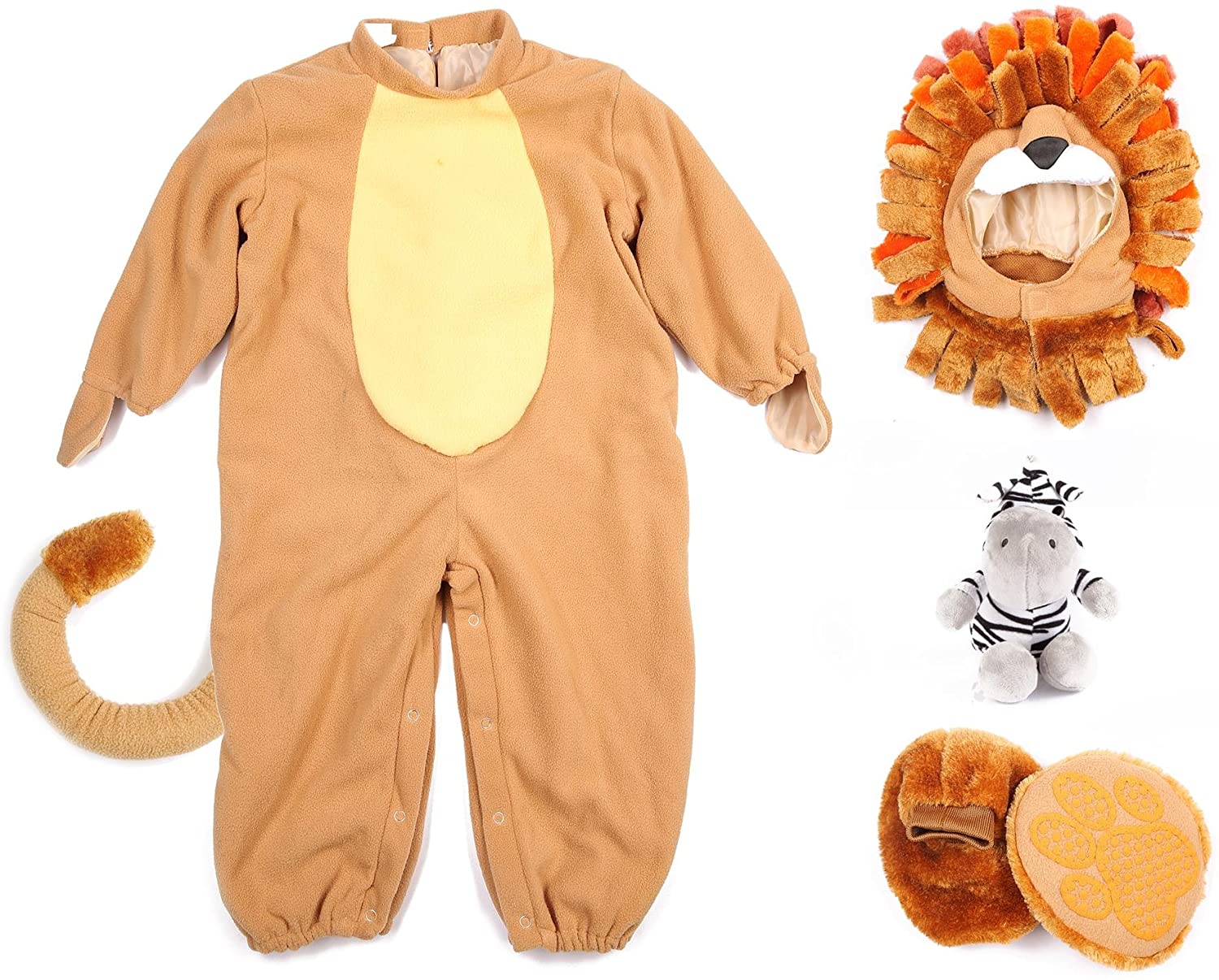 Spooktacular Creations Deluxe Baby Lion Costume Set Spooktacular Creations Deluxe Baby Lion Costume Set