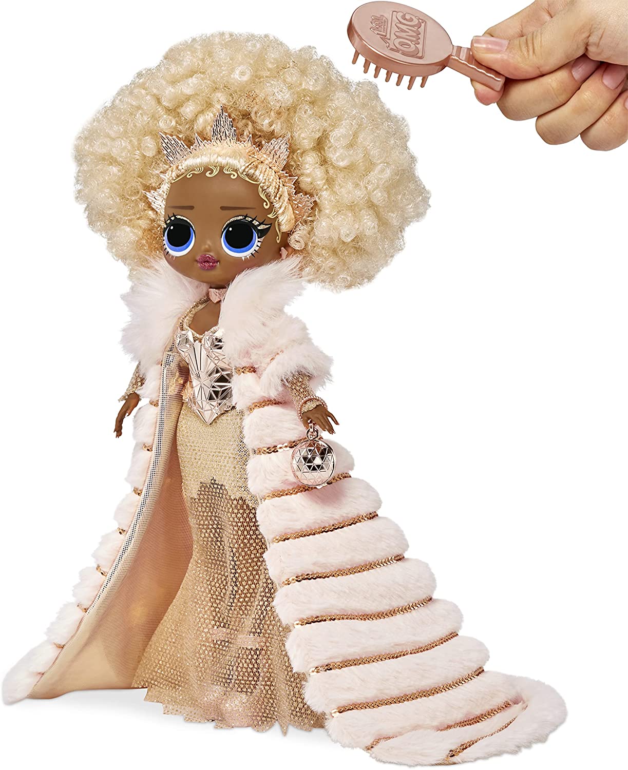LOL Surprise Holiday OMG 2021 Collector NYE Queen Fashion Doll LOL Surprise Holiday OMG 2021 Collector NYE Queen Fashion Doll