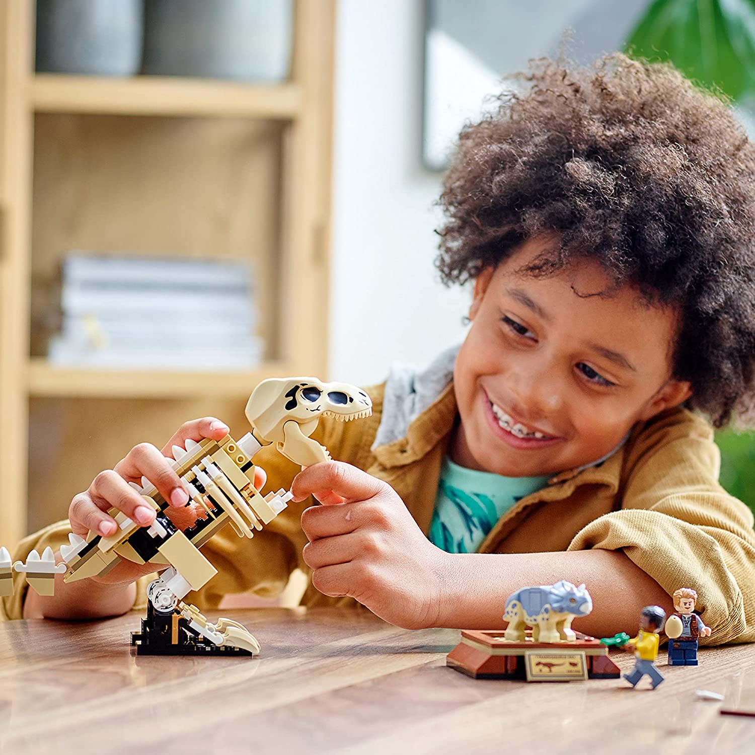 LEGO Jurassic World TRex Dinosaur Fossil Exhibition 76940 LEGO Jurassic World TRex Dinosaur Fossil Exhibition 76940
