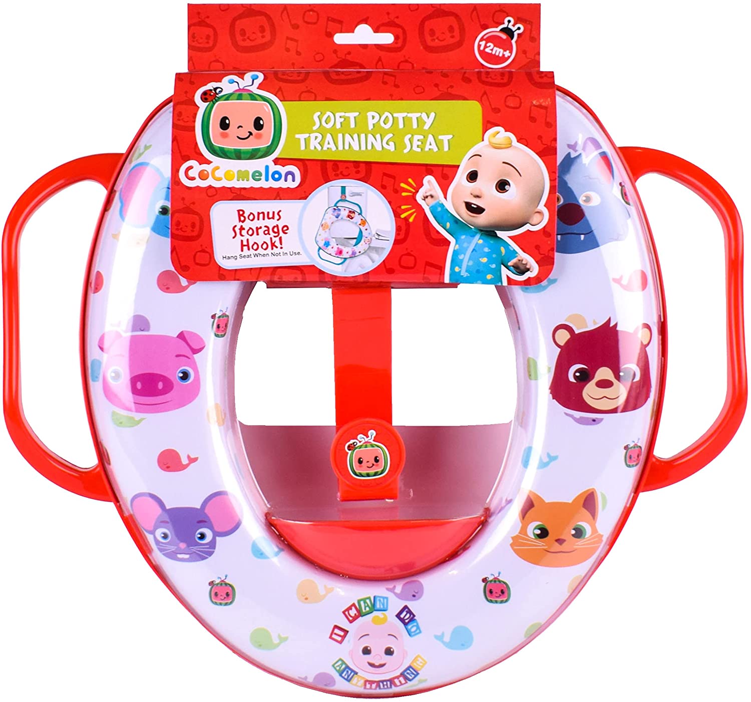 CoComelon Soft Potty Training Seat CoComelon Soft Potty Training Seat