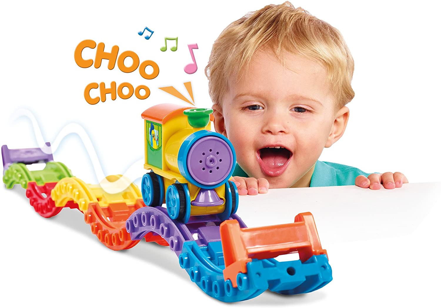 Toomies Tomy Choo Choo Loop Kids Train Toy Set Toomies Tomy Choo Choo Loop Kids Train Toy Set