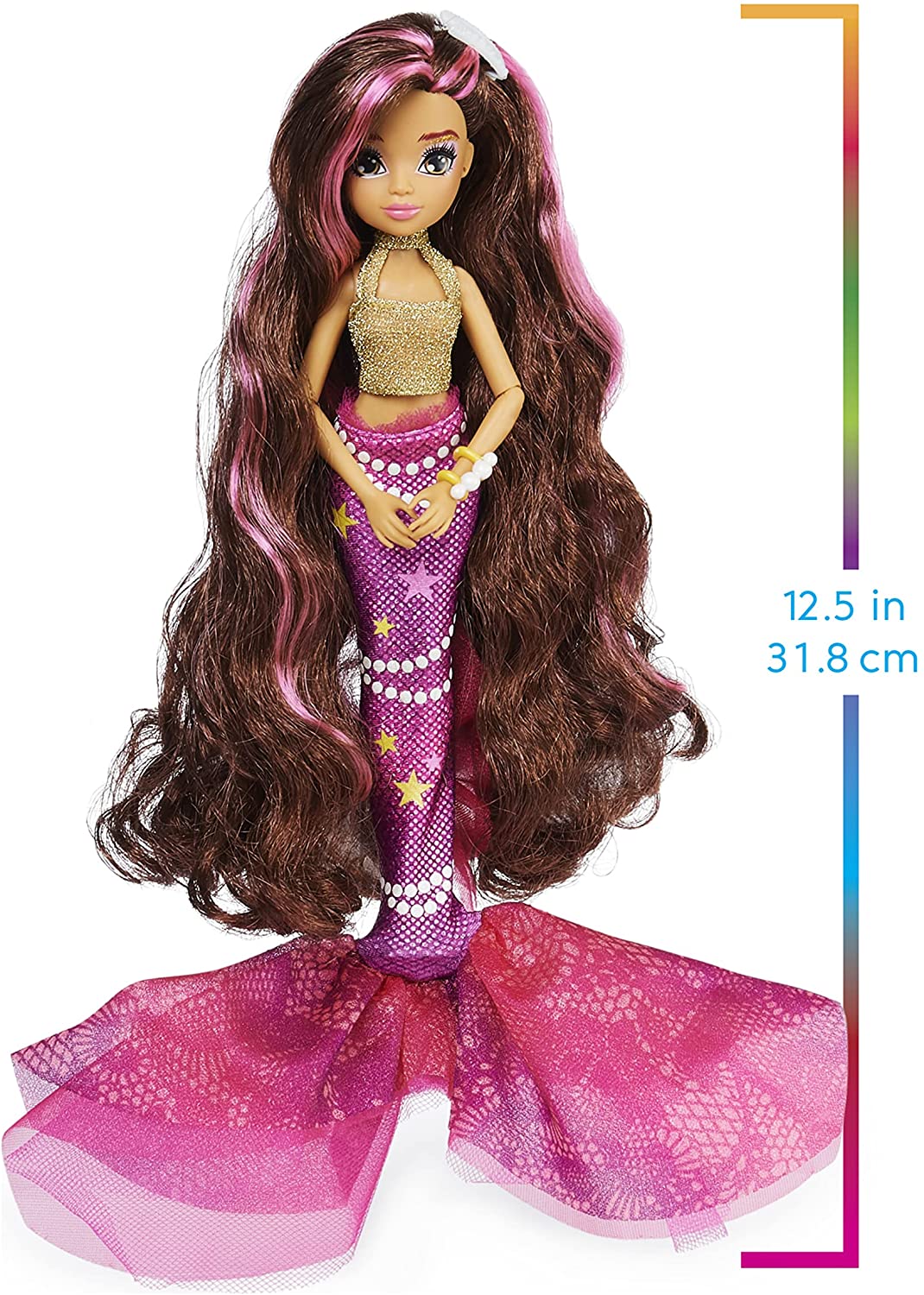MERMAID HIGH Searra Deluxe Mermaid Doll MERMAID HIGH Searra Deluxe Mermaid Doll
