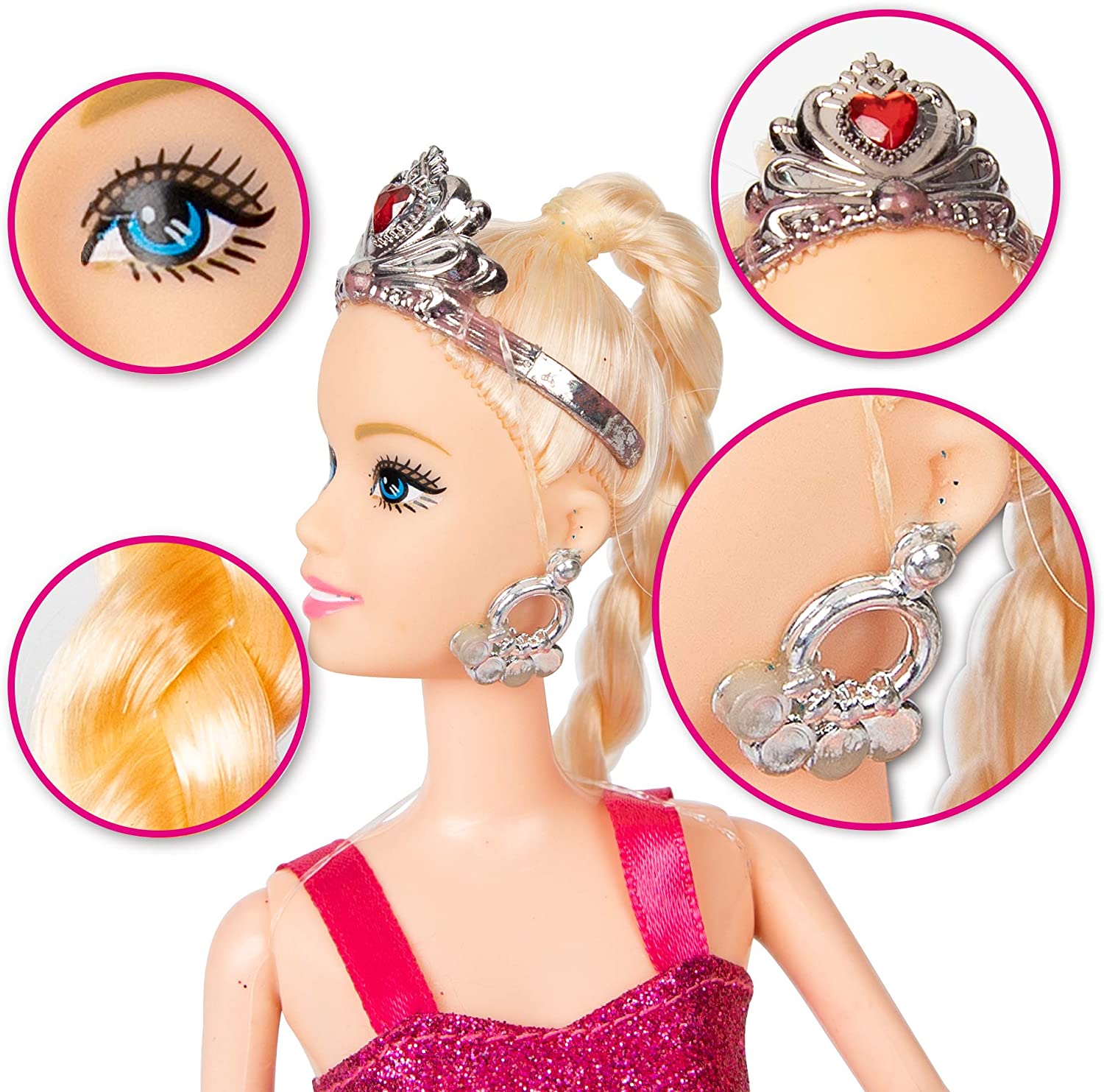 Yellow River Mermaid Princess Doll Playset Yellow River Mermaid Princess Doll Playset