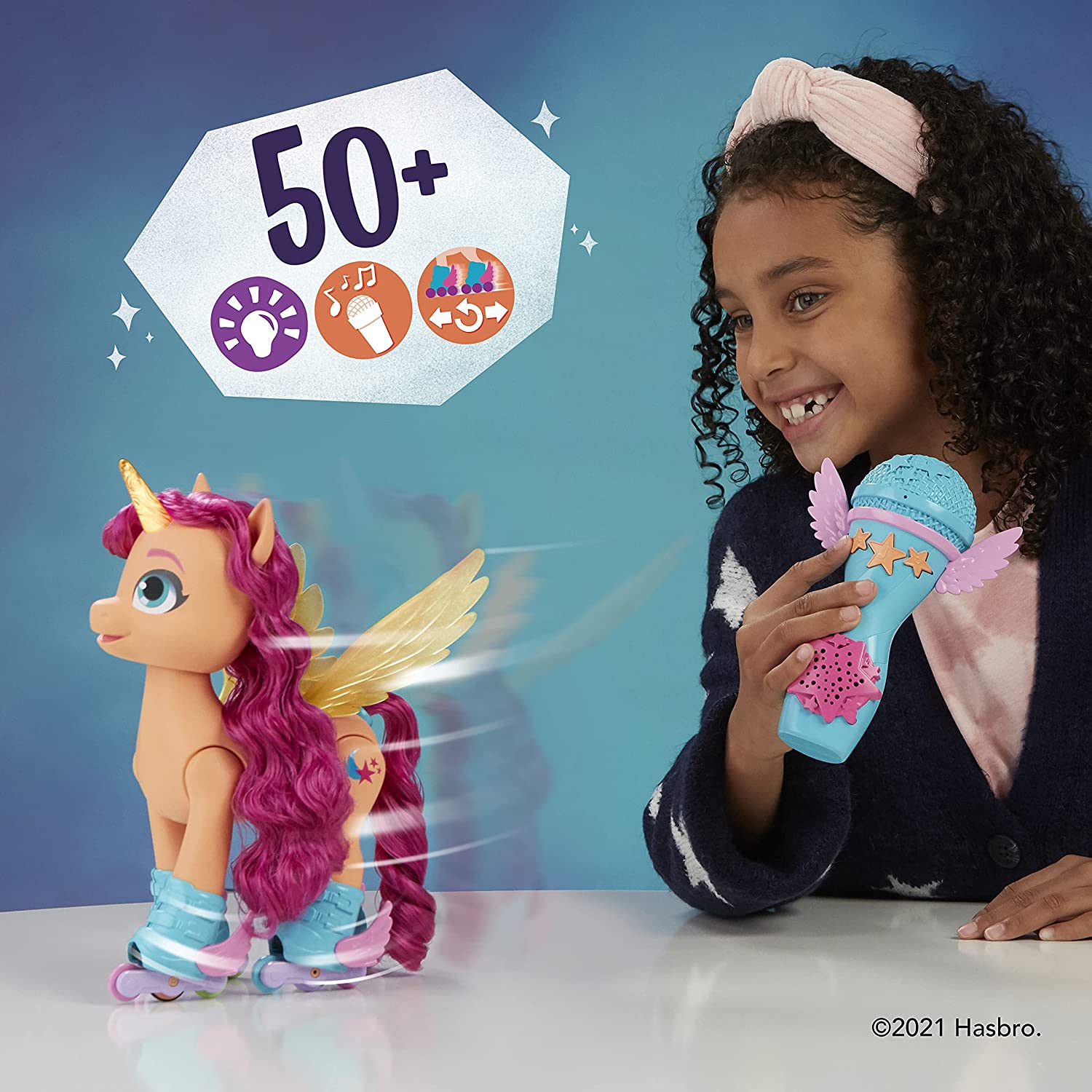 My Little Pony A New Generation Movie Sing 'N Skate Sunny Starscout My Little Pony A New Generation Movie Sing 'N Skate Sunny Starscout