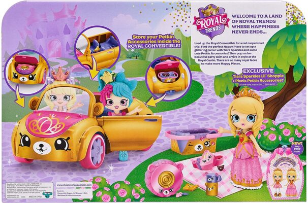 Shopkins Happy Places Royal Convertible