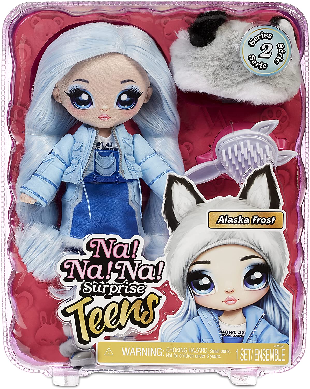Na! Na! Na! Surprise Teens 11" Fashion Doll Alaska Frost