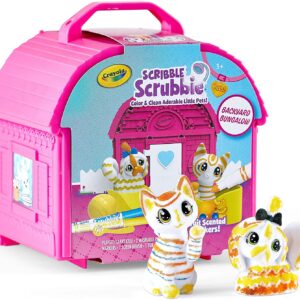 Crayola Scribble Scrubbie Pets