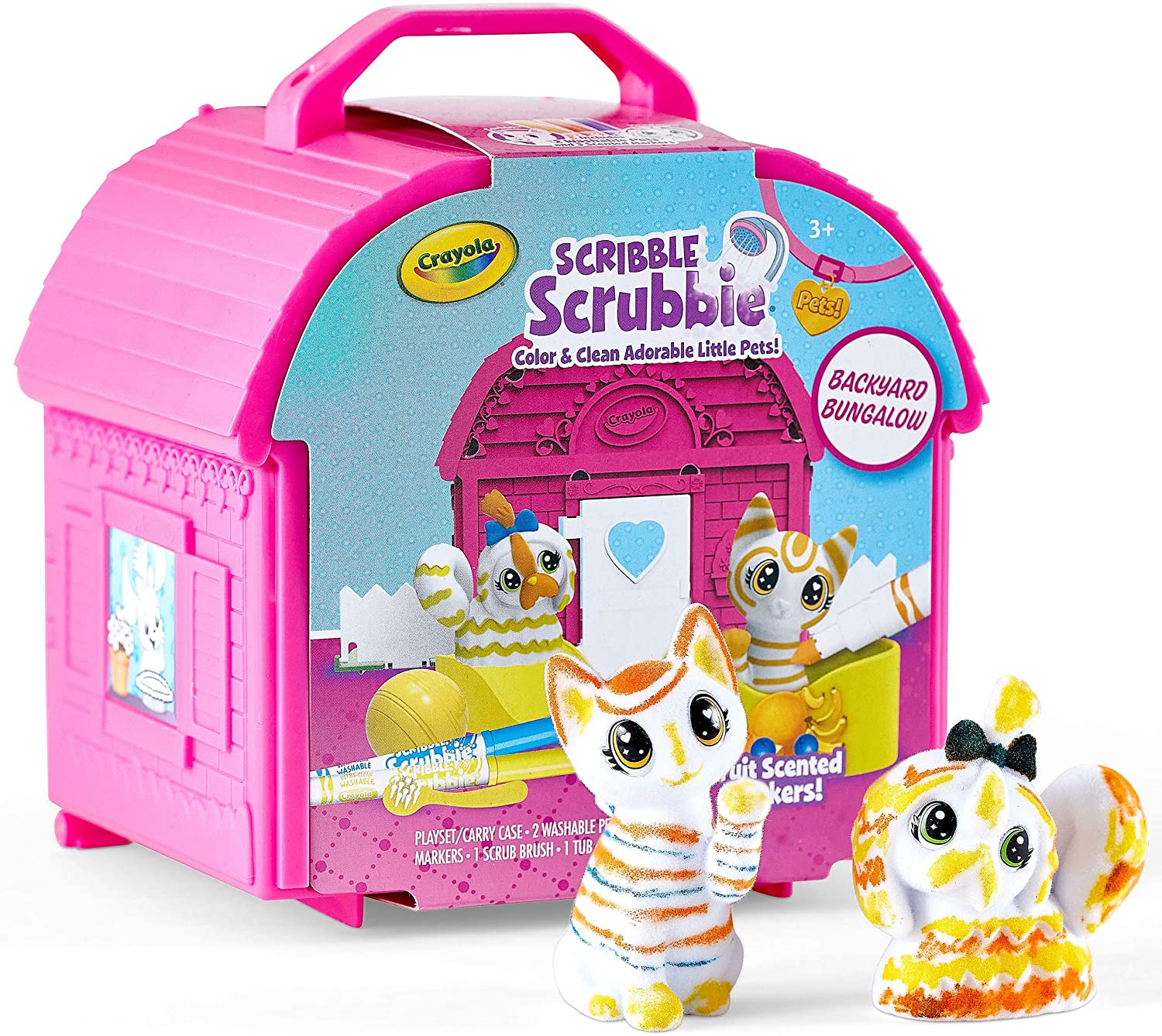 Crayola Scribble Scrubbie Pets