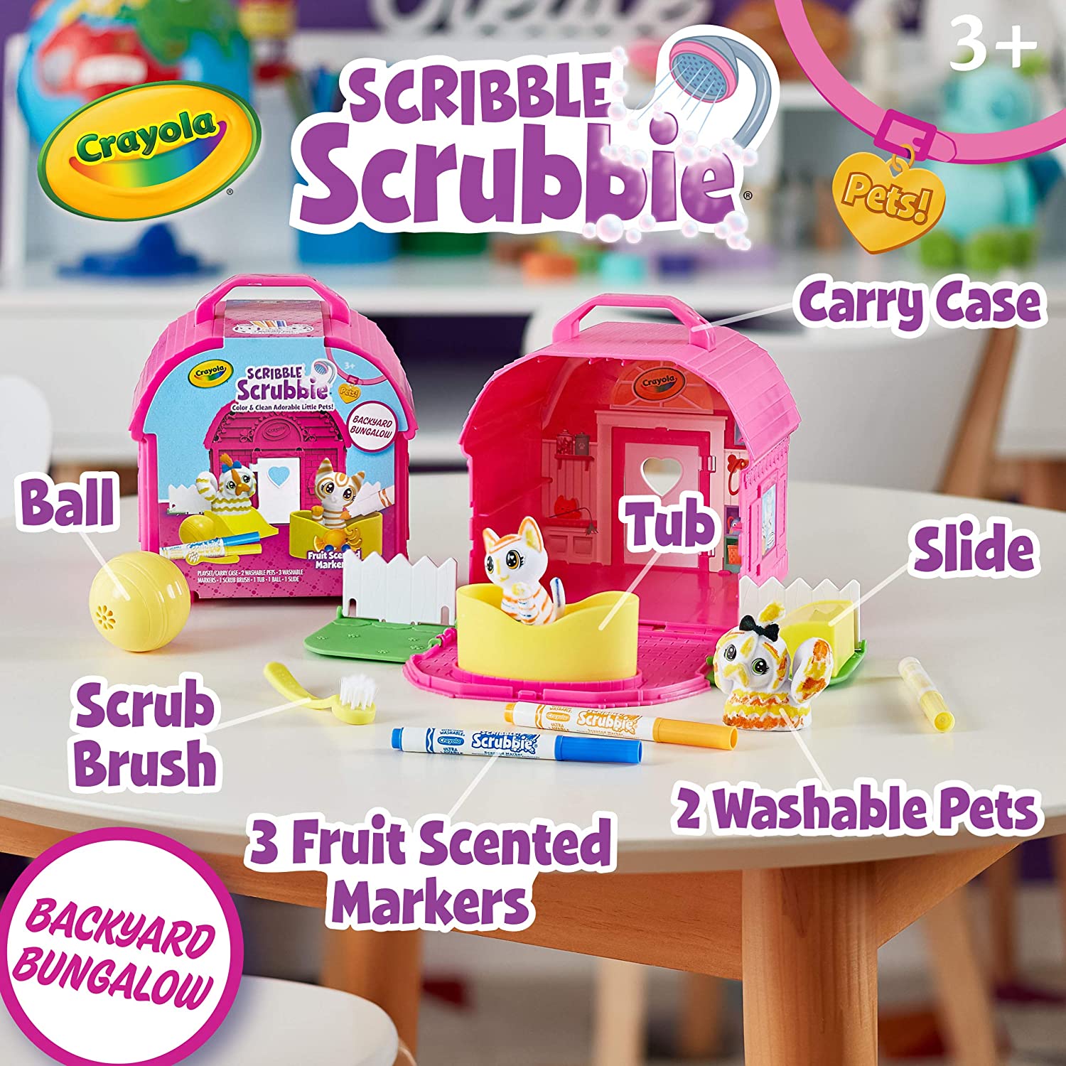 Crayola Scribble Scrubbie Pets Crayola Scribble Scrubbie Pets