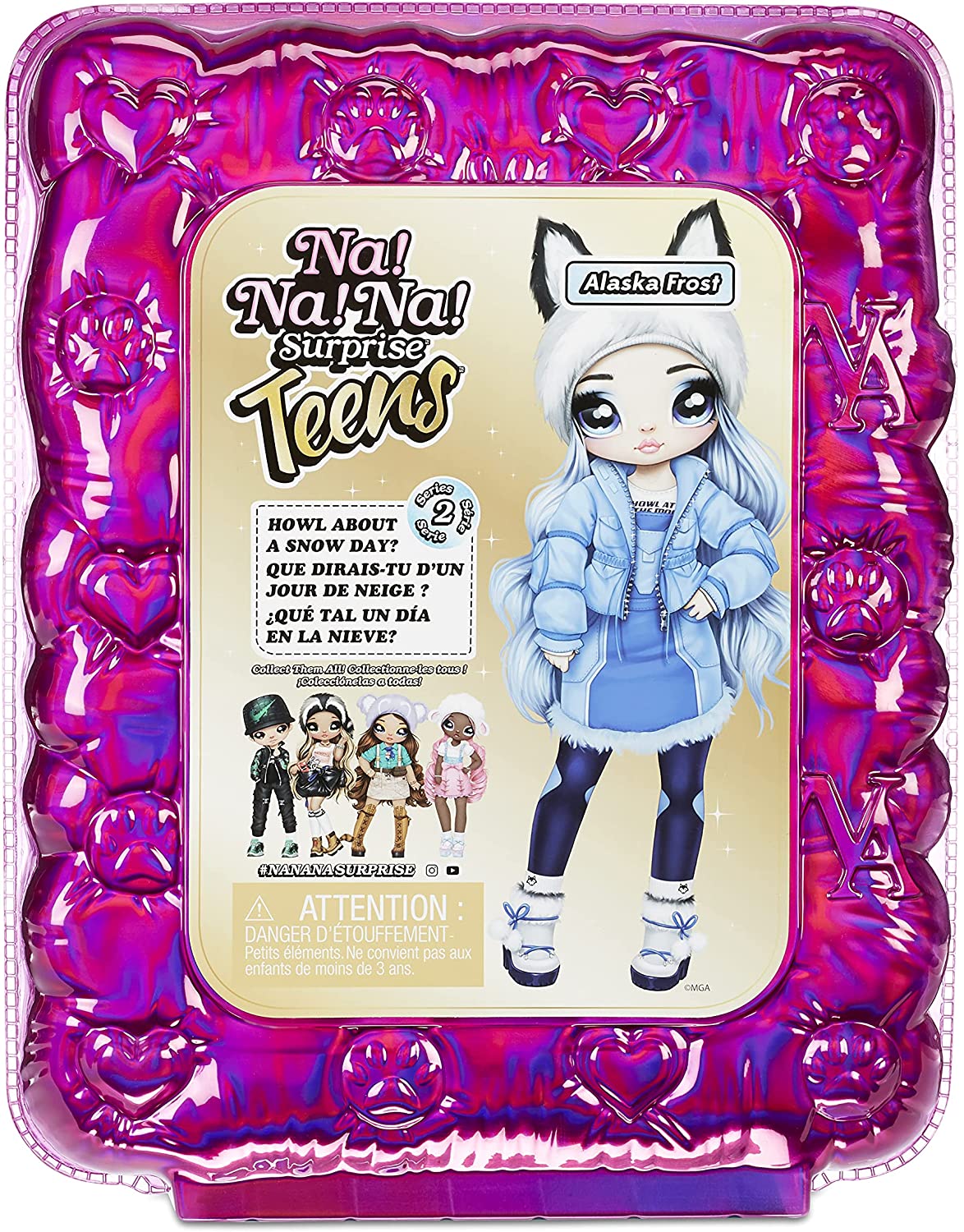 Na! Na! Na! Surprise Teens 11" Fashion Doll Alaska Frost Na! Na! Na! Surprise Teens 11" Fashion Doll Alaska Frost