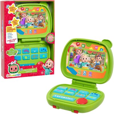 CoComelon Sing and Learn Laptop Toy