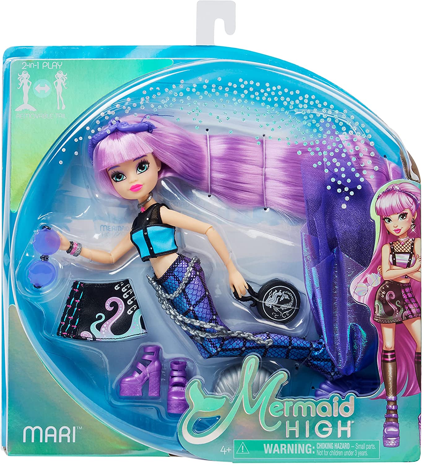 Mermaid High Mari Deluxe Mermaid Doll Mermaid High Mari Deluxe Mermaid Doll