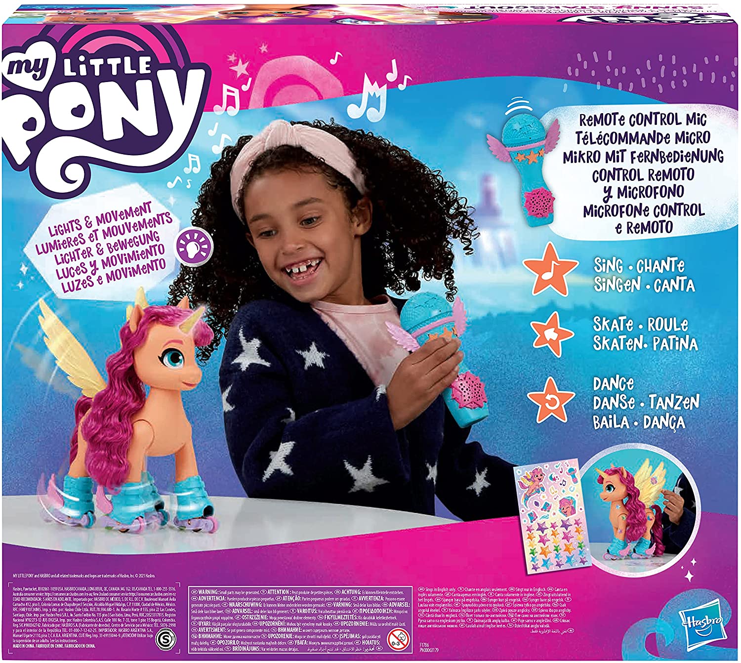 My Little Pony A New Generation Movie Sing 'N Skate Sunny Starscout My Little Pony A New Generation Movie Sing 'N Skate Sunny Starscout