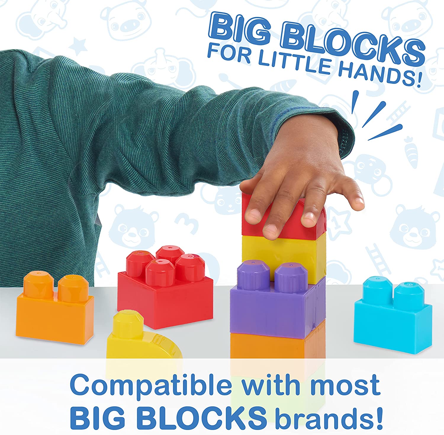 CoComelon Stacking Train CoComelon Stacking Train