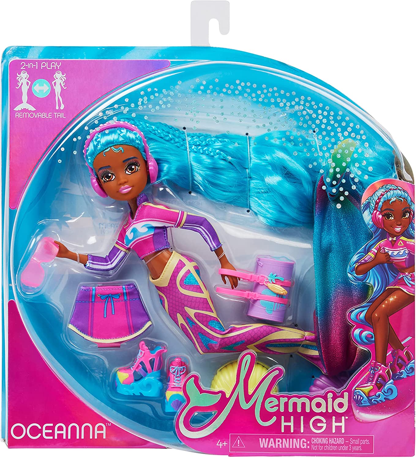 Mermaid High Oceanna Deluxe Mermaid Doll Mermaid High Oceanna Deluxe Mermaid Doll
