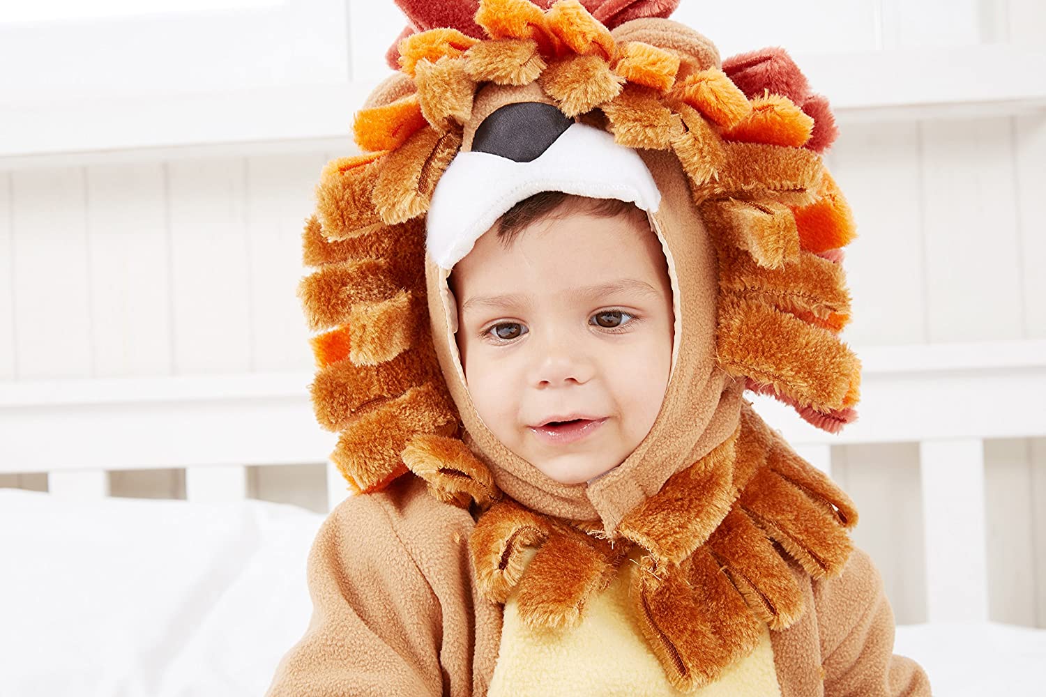 Spooktacular Creations Deluxe Baby Lion Costume Set Spooktacular Creations Deluxe Baby Lion Costume Set