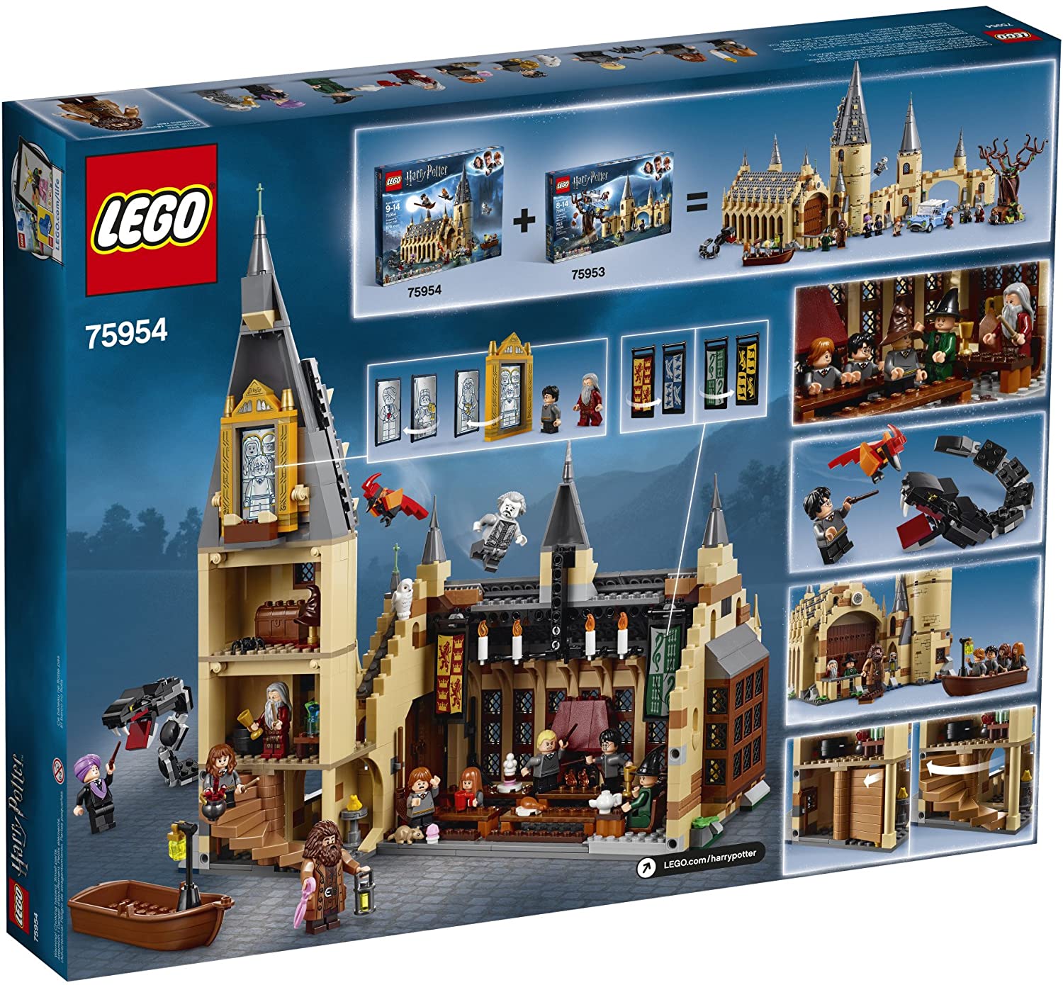 LEGO Harry Potter Hogwarts Great Hall LEGO Harry Potter Hogwarts Great Hall