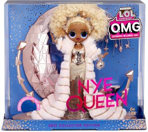 LOL Surprise Holiday OMG 2021 Collector NYE Queen Fashion Doll