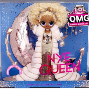 LOL Surprise Holiday OMG 2021 Collector NYE Queen Fashion Doll