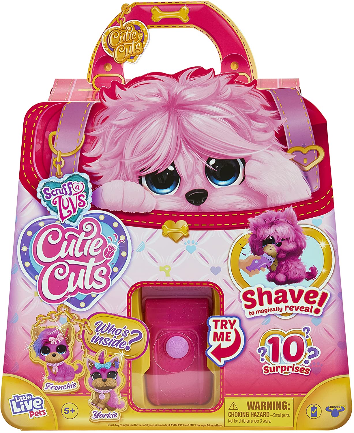 Little Live Scruff-A-Luvs Cutie Cuts Little Live Scruff-A-Luvs Cutie Cuts