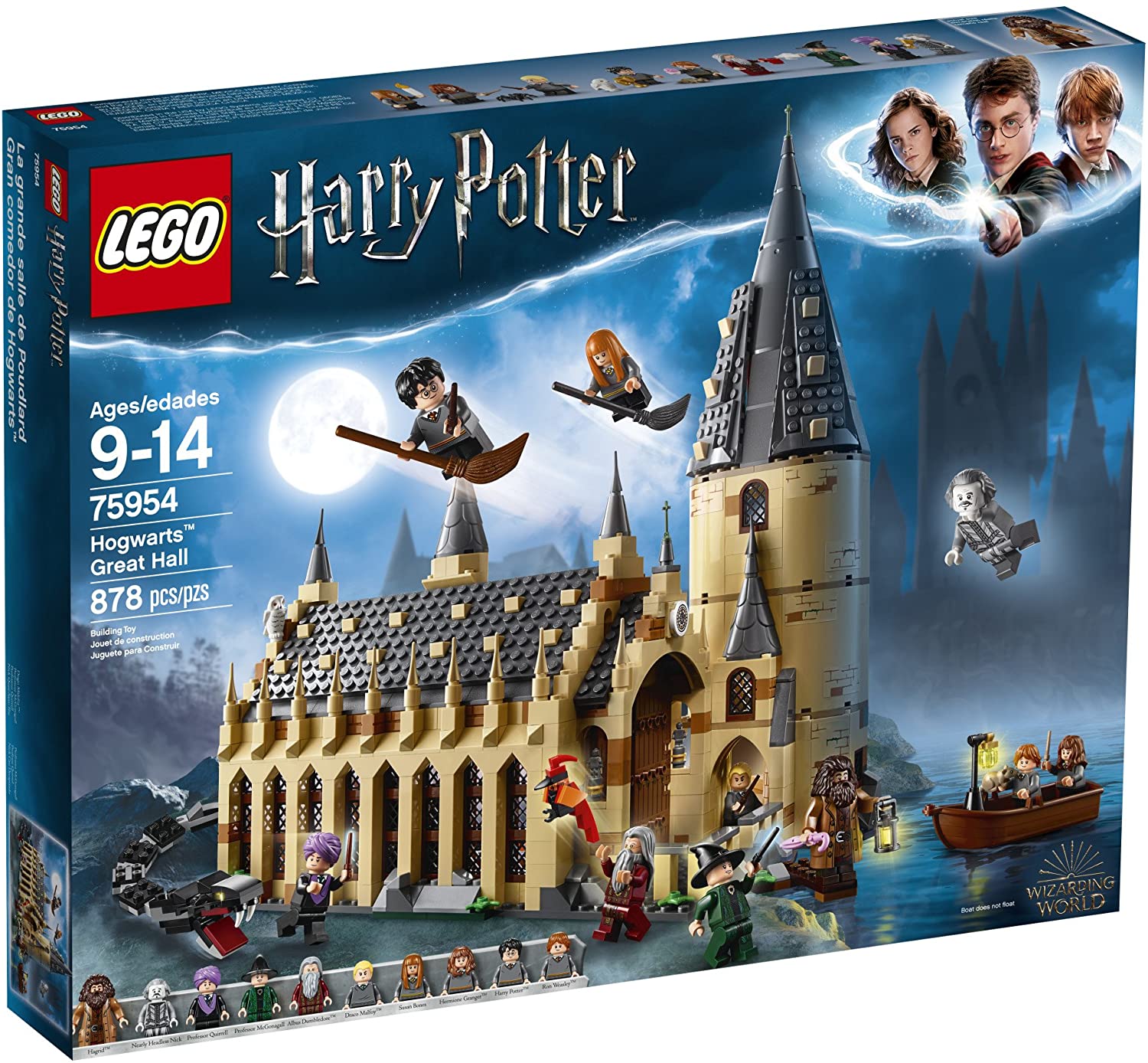 LEGO Harry Potter Hogwarts Great Hall LEGO Harry Potter Hogwarts Great Hall