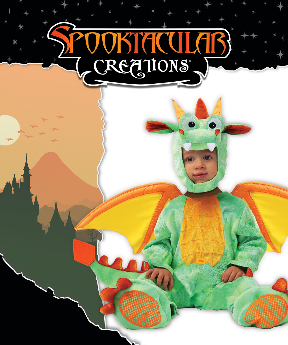 Spooktacular Creations Baby Dragon Costume Spooktacular Creations Baby Dragon Costume