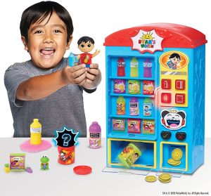 Ryan’s World Vending Surprise