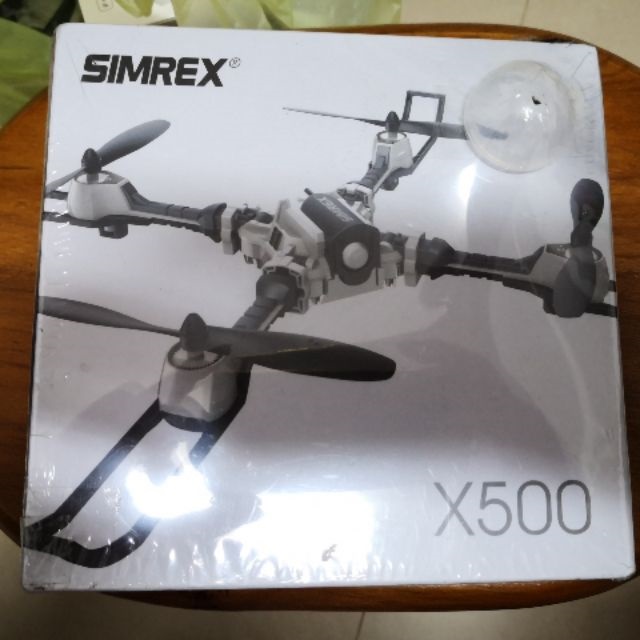 SIMREX X500 mini Drone Optical Flow Positioning SIMREX X500 mini Drone Optical Flow Positioning