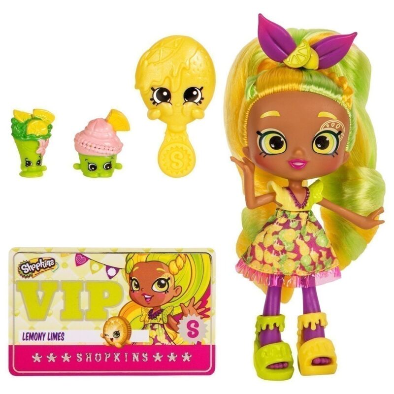 Shopkins Shoppies Doll Single Pack - Lemony Limes