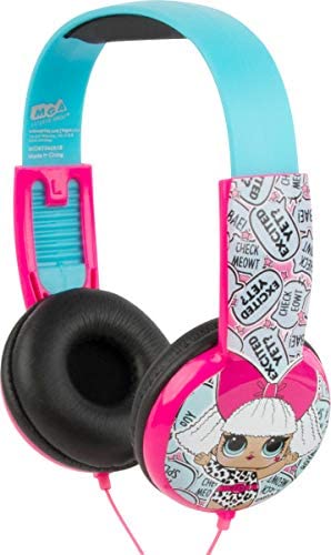 L.O.L. Surprise Kids Safe Over The Ear Headphones L.O.L. Surprise Kids Safe Over The Ear Headphones