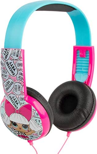 L.O.L. Surprise Kids Safe Over The Ear Headphones L.O.L. Surprise Kids Safe Over The Ear Headphones