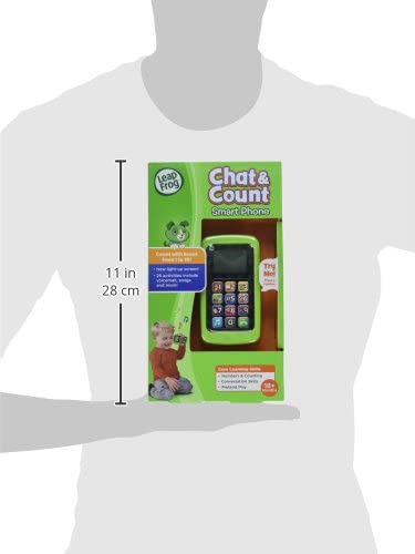 LeapFrog Chat and Count Smart Phone LeapFrog Chat and Count Smart Phone