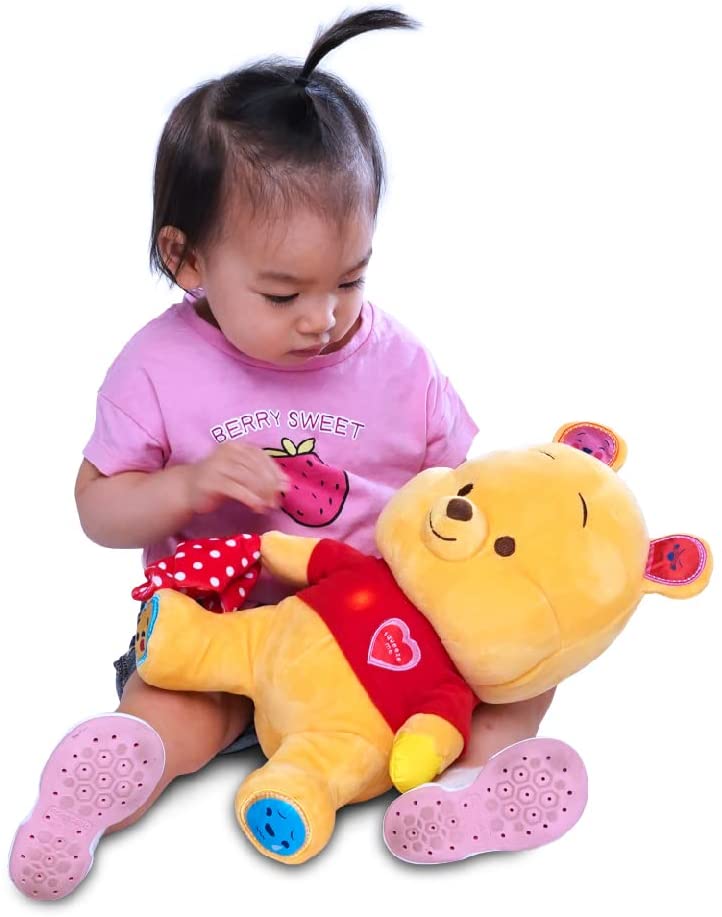 Disney Real Feels Winnie The Pooh Plush Toy Disney Real Feels Winnie The Pooh Plush Toy