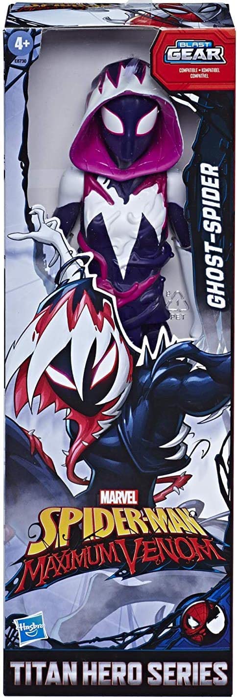 Titan Hero Series Ghost Spider 12-inch Action Figure Titan Hero Series Ghost Spider 12-inch Action Figure