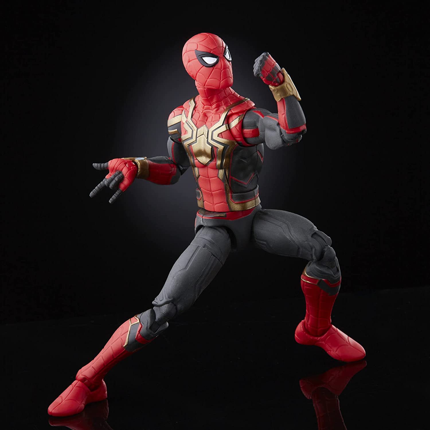 Spider Man Marvel Legends Series Integrated Suit Action Figure Spider Man Marvel Legends Series Integrated Suit Action Figure