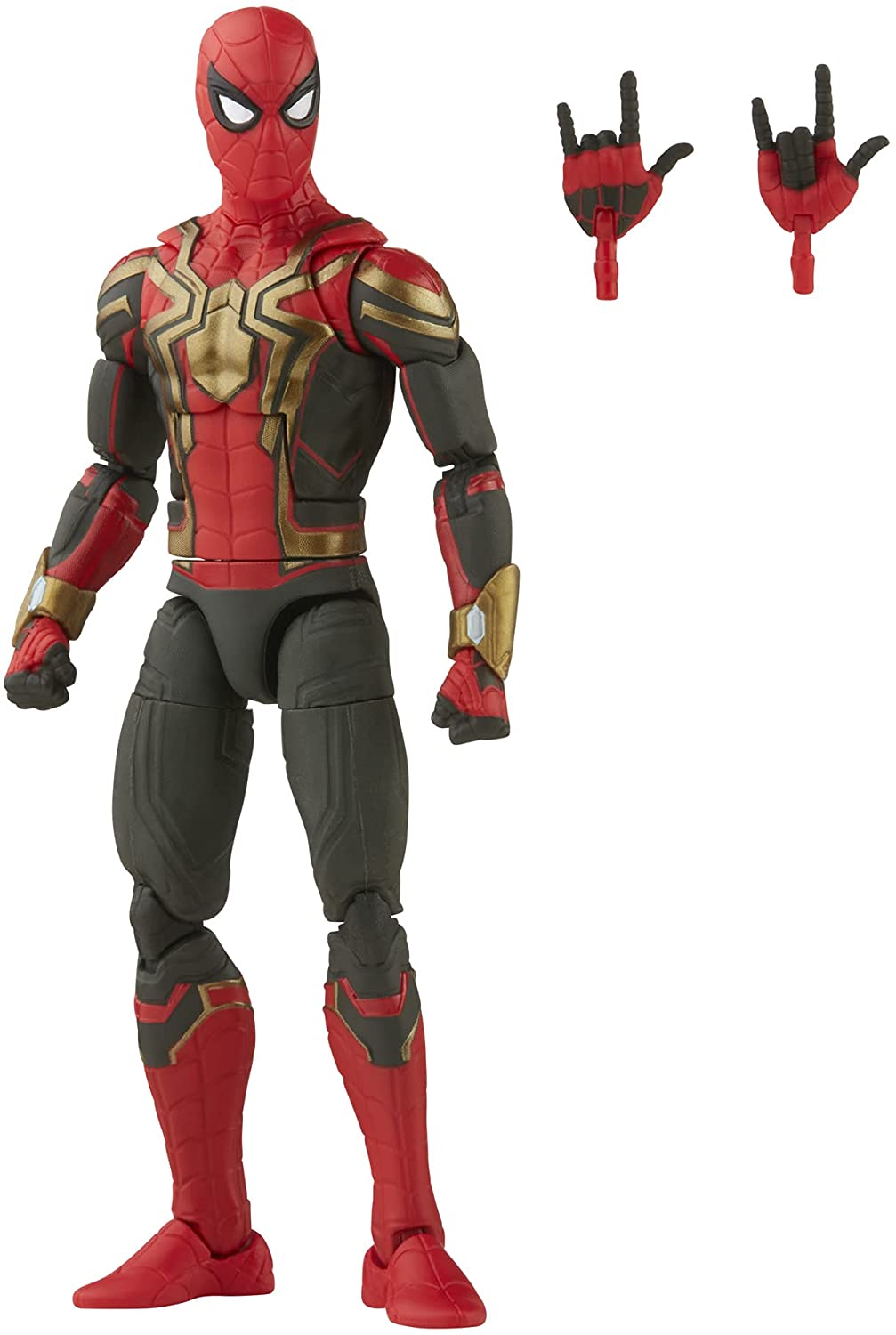 Spider Man Marvel Legends Series Integrated Suit Action Figure Spider Man Marvel Legends Series Integrated Suit Action Figure